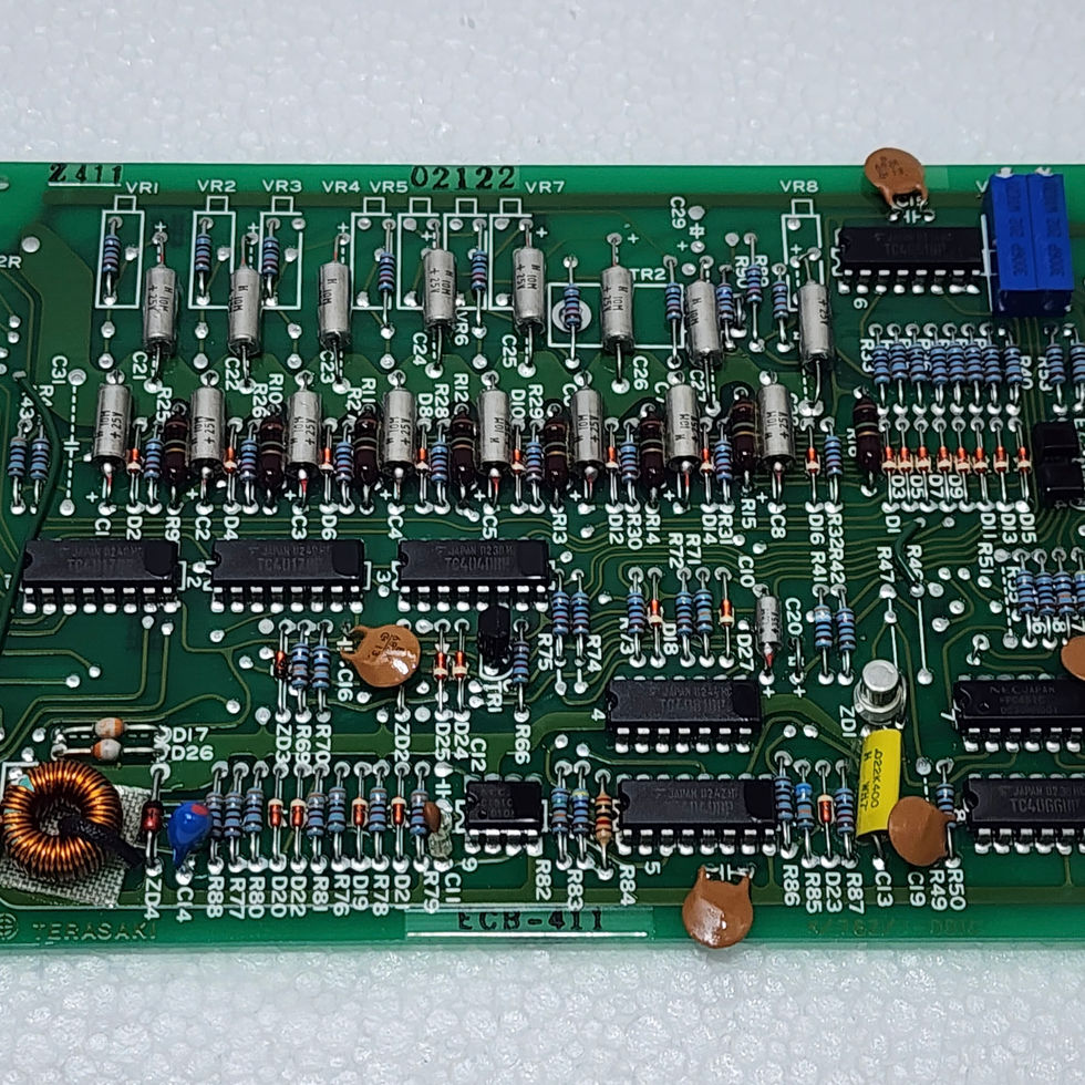 Terasaki Electric ECB-411 Printed Circuit Board PCB K/76Z/1-001C