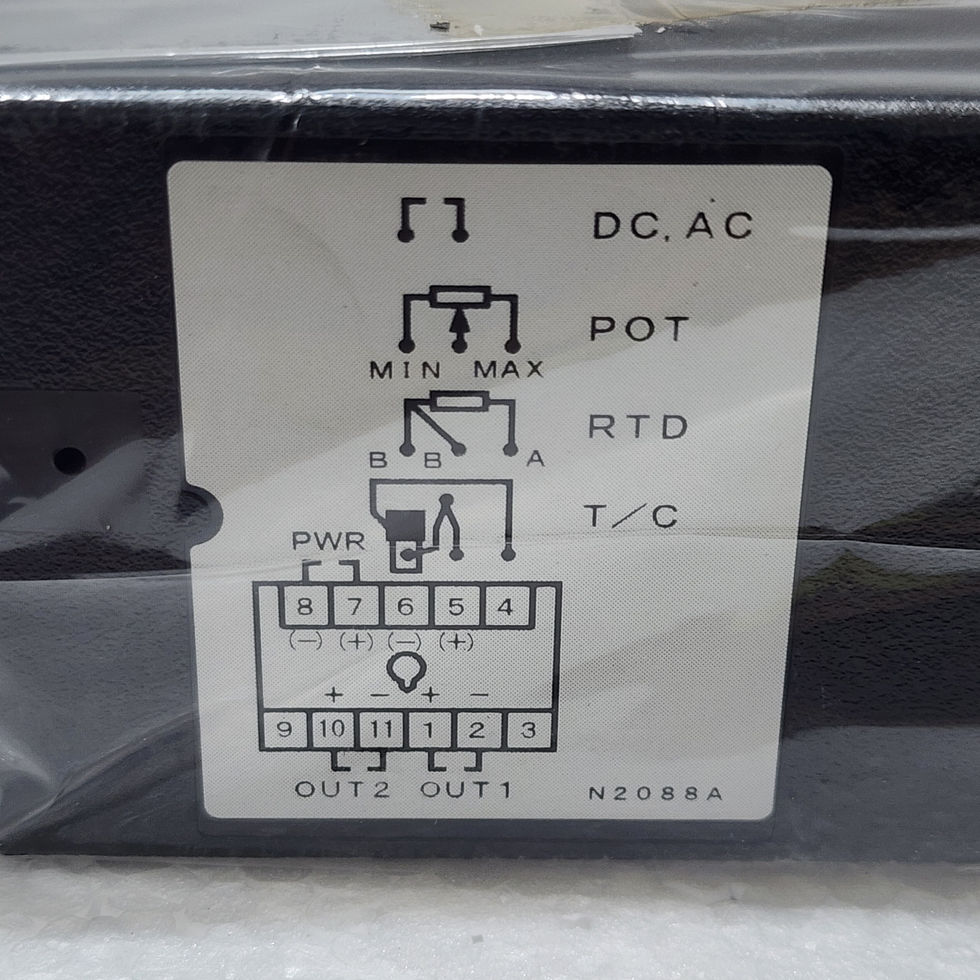M-System WVS-4W66-B Signal Transmitter Conditioner W-UNIT