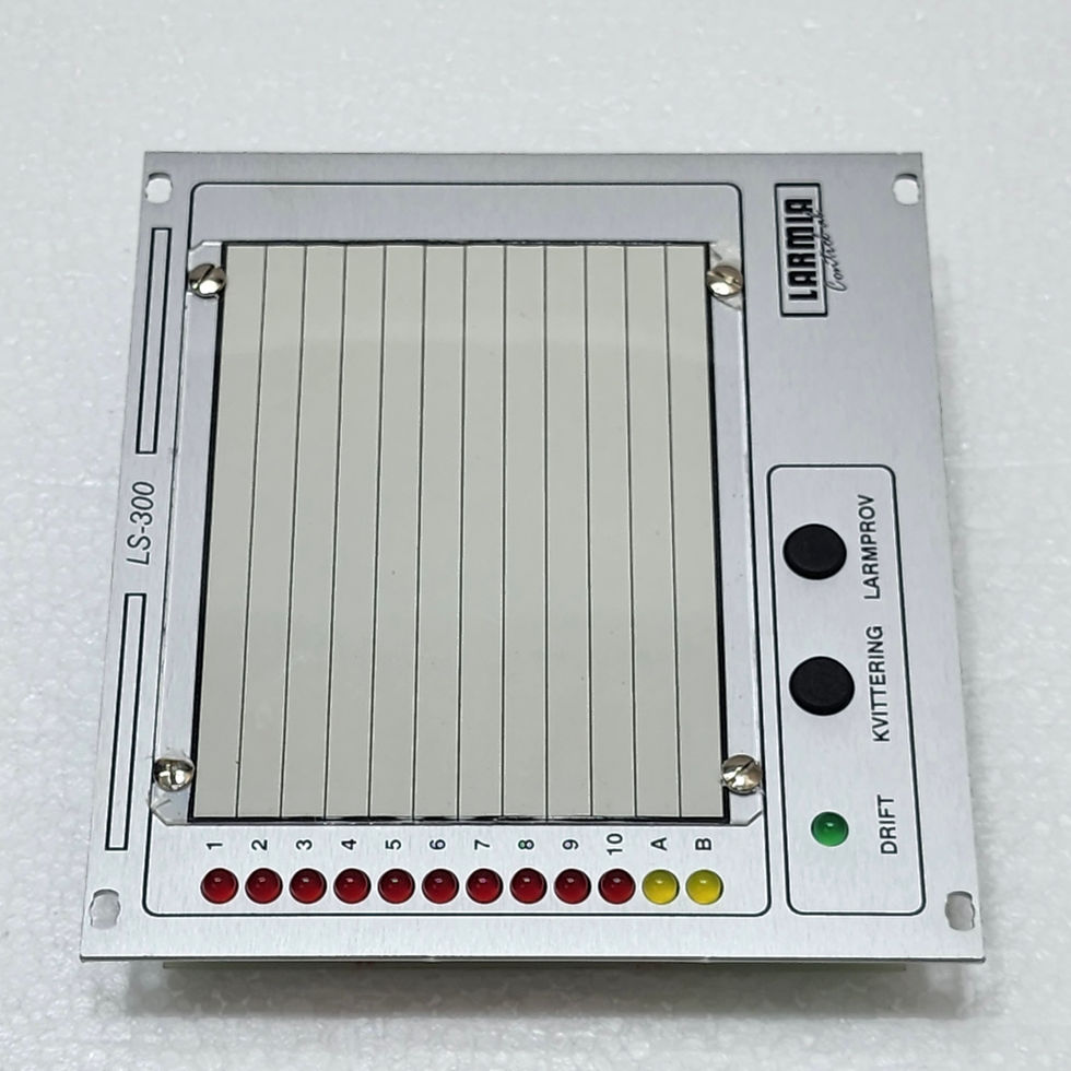 Larmia Control LS300 Alarm Unit LS-300 24V