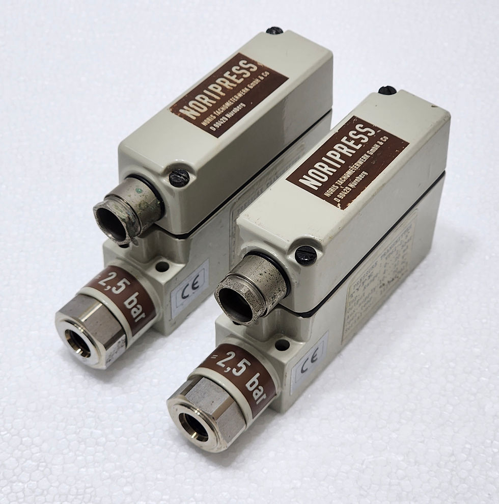 Versatile Marine NORIS VD61-2.5 Noripress Pressure Transmitter, 0-2.5 bar, Pmax 2.5 bar.