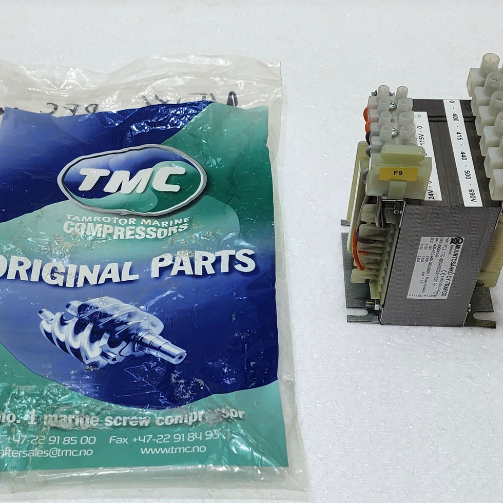 TMC Tamrotor NT2129 Gardner Denver 89604149 Transformer Muuntosahko Oy-Trafox PCL 170-400-690/24/115/115