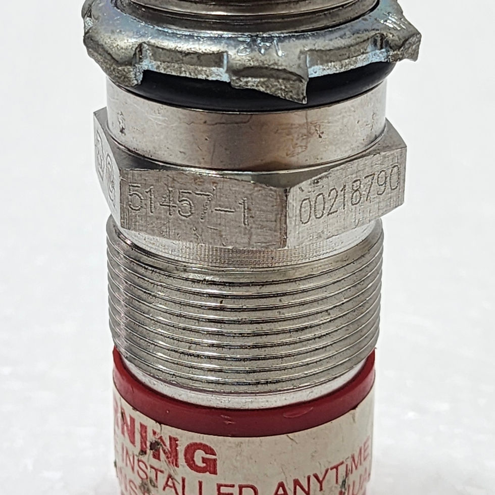 Versatile Marine General Monitors 51457-1 H2S Sensor 0-100 ppm, Detail.