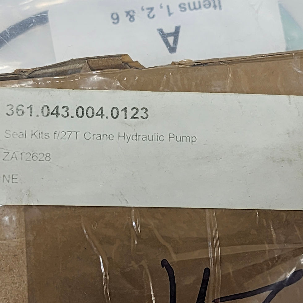 Sparrows Engineering & Operations ZA12628 Seal kit