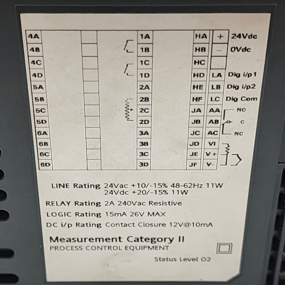 Get your EUROTHERM 3504 Controller at Versatile Marine, featuring easy configuration and user-friendly operation.