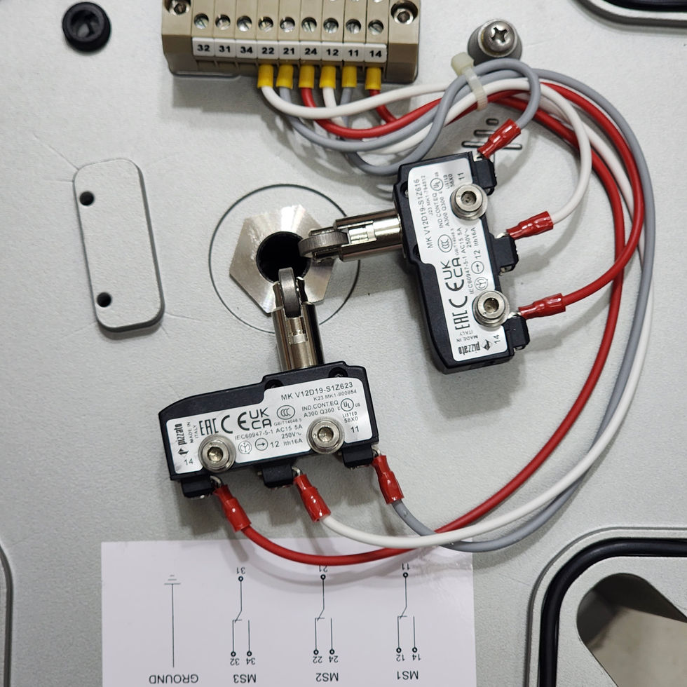 COMEM 170SC Pressure Relief Device 70kPa MACPP17C5N227P000001