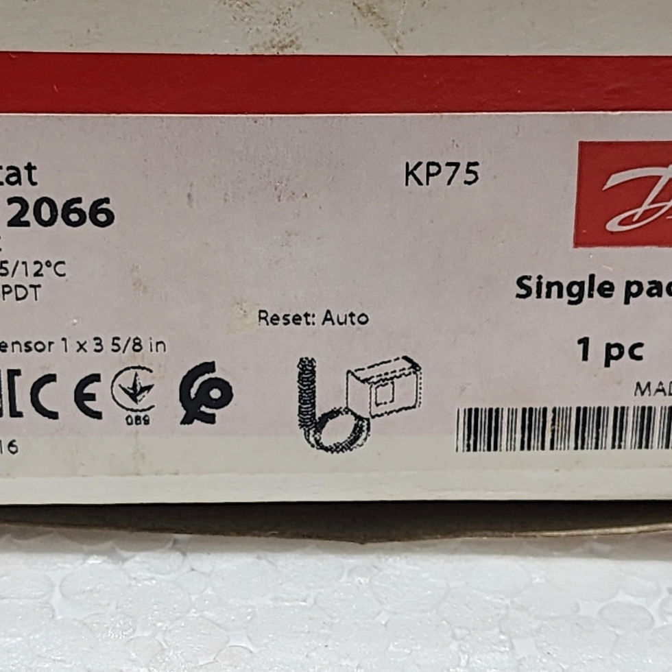 Danfoss 060L112066 KP75 Thermostat KP 75 060L1120