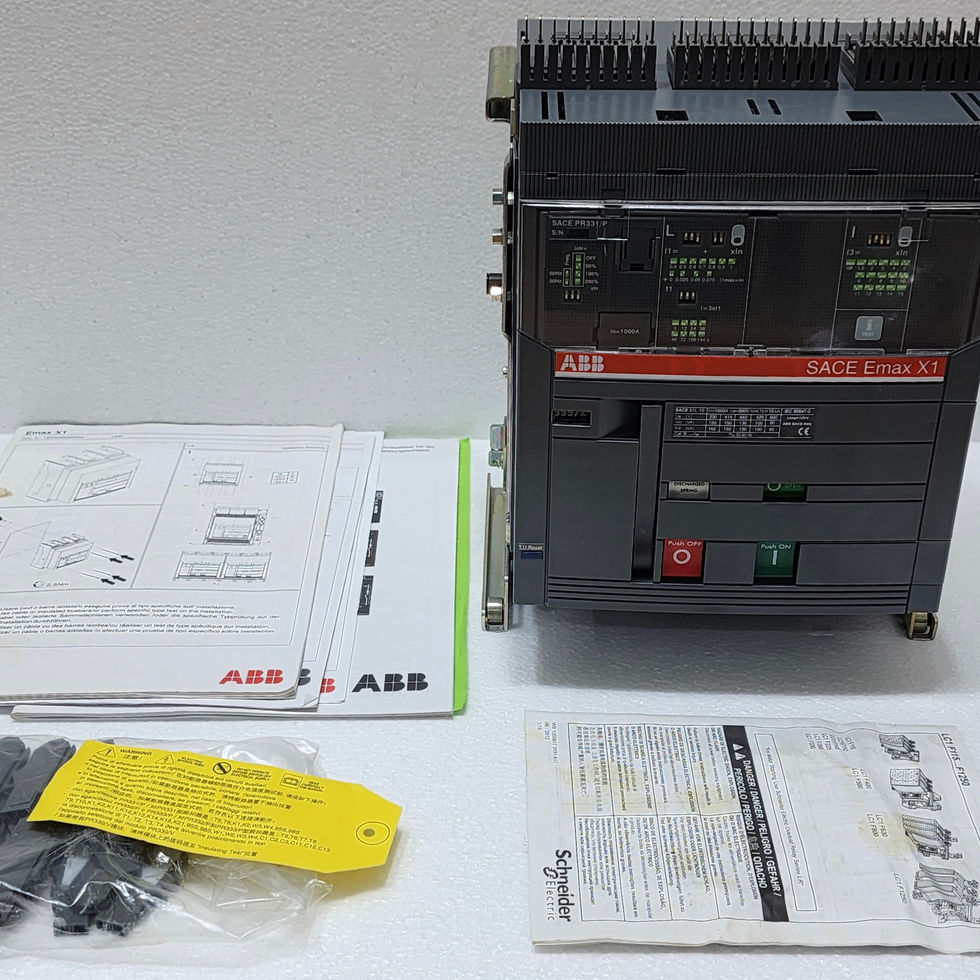 ABB SACE EMAX X1L 1000 PR331/P LI In=1000A Air Circuit Breaker ACB 3P X1L 10 X1L1000 1SDA062443R1