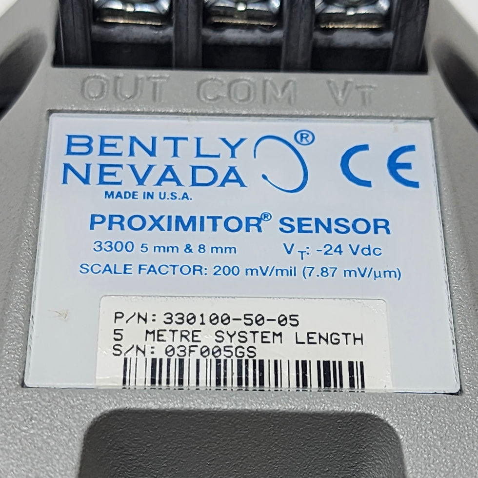 Bently Nevada 330100-50-05 Proximitor Sensor 3300 5/8 mm