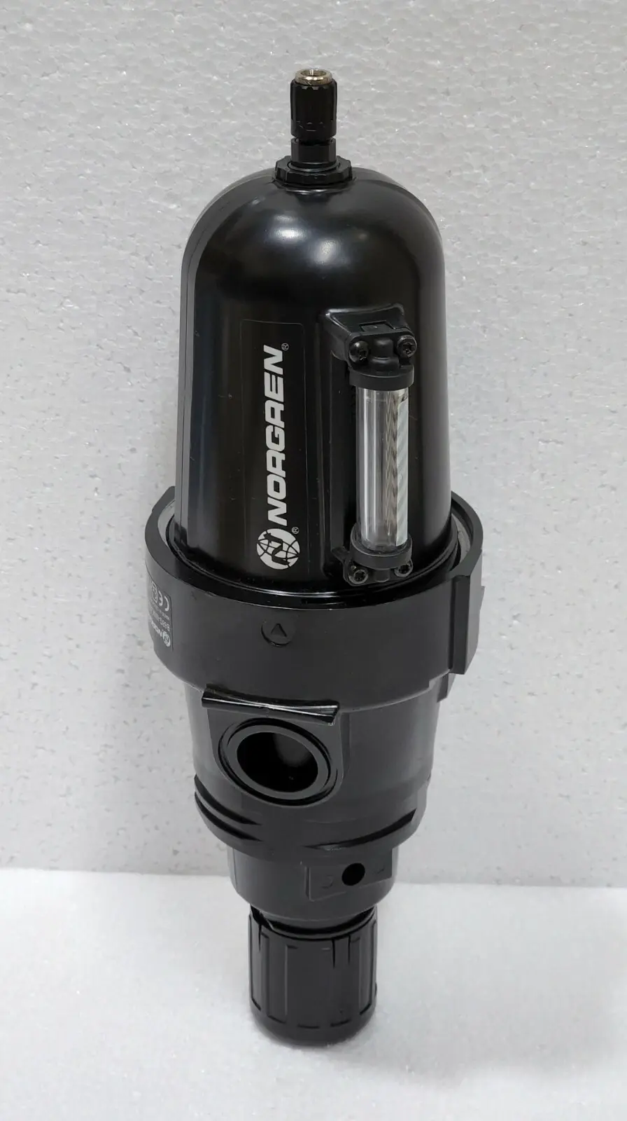 Norgren B68G-NNK-AR3-RLN Olympian Plus Filter Regulator 5-120 psig