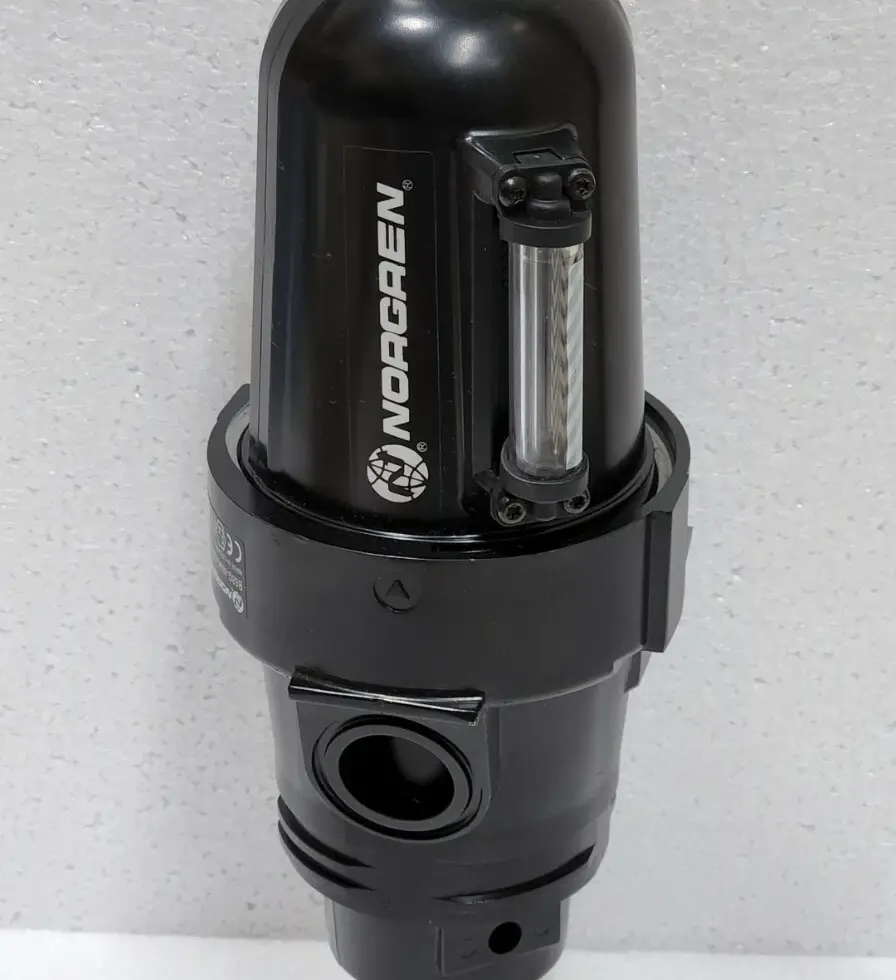 Norgren B68G-NNK-AR3-RLN Olympian Plus Filter Regulator 5-120 psig