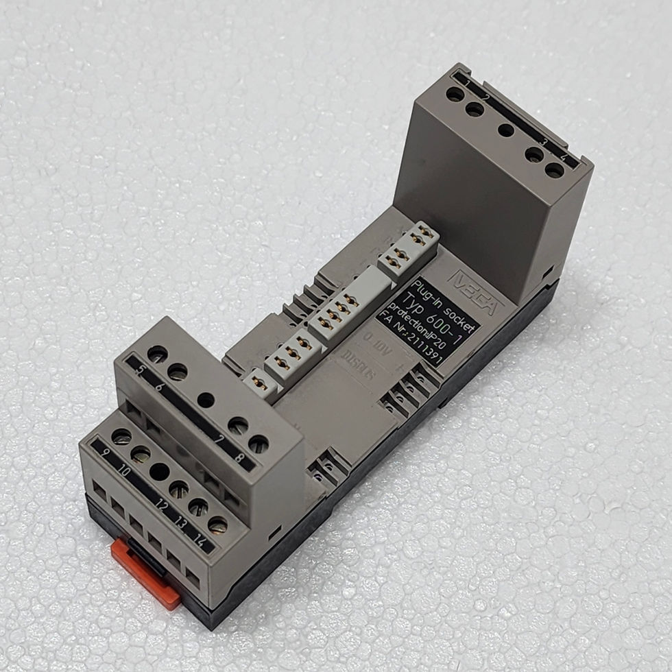 VEGA TOR631EX.XK VEGATOR 631 EX Signal Conditioning Module Vegator 631Ex TOR631EX PTB Nr. Ex-96.D.2064 20-250Vac 20-72Vdc