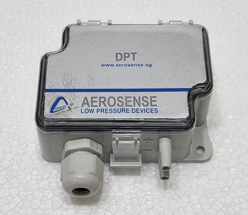 AeroSense DPT250-R8-3W Differential Pressure Transmitter DPT