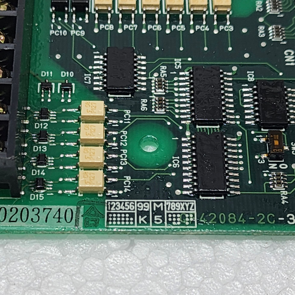 Toyo Denki VFC64TB Communication P.C. Board VFC64TB-P1