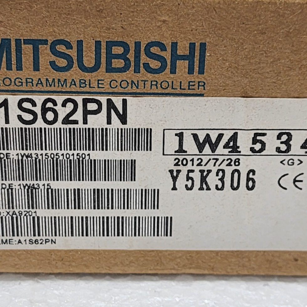 Mitsubishi Electric A1S62PN Melsec PLC Power Supply Unit PSU