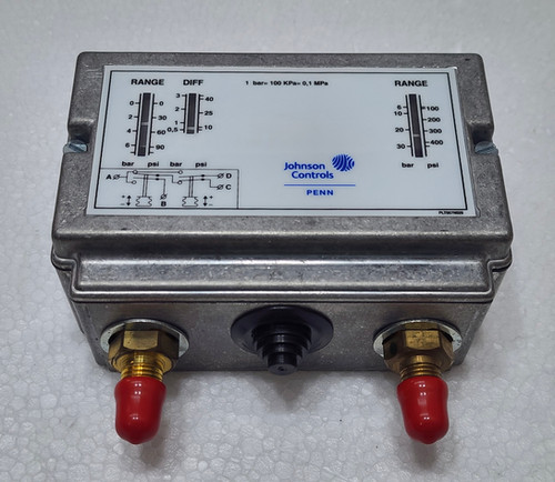 JOHNSON CONTROLS P78LCW-9300 LP/HP Pressure Switch -0.5-7 bar / 3