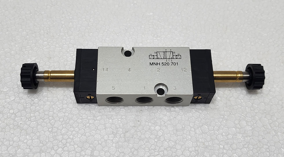 HAFNER MNH 520 701 5/2-way Solenoid Valve MNH520701 MNH-520-701