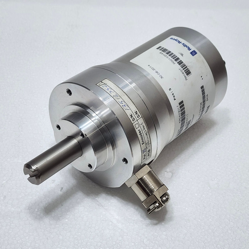 Rolls Royce KAMEWA R590071T FPS Transmitter 6351-ST R590071A 590071A Drawing No. 968140 9550-001 R968140A