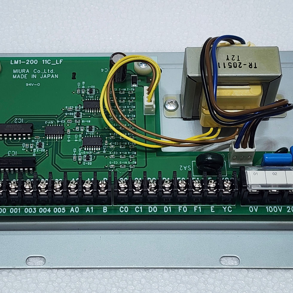 Miura E121-801-0000-7 Water Level Detector LM1-200 11C_LF