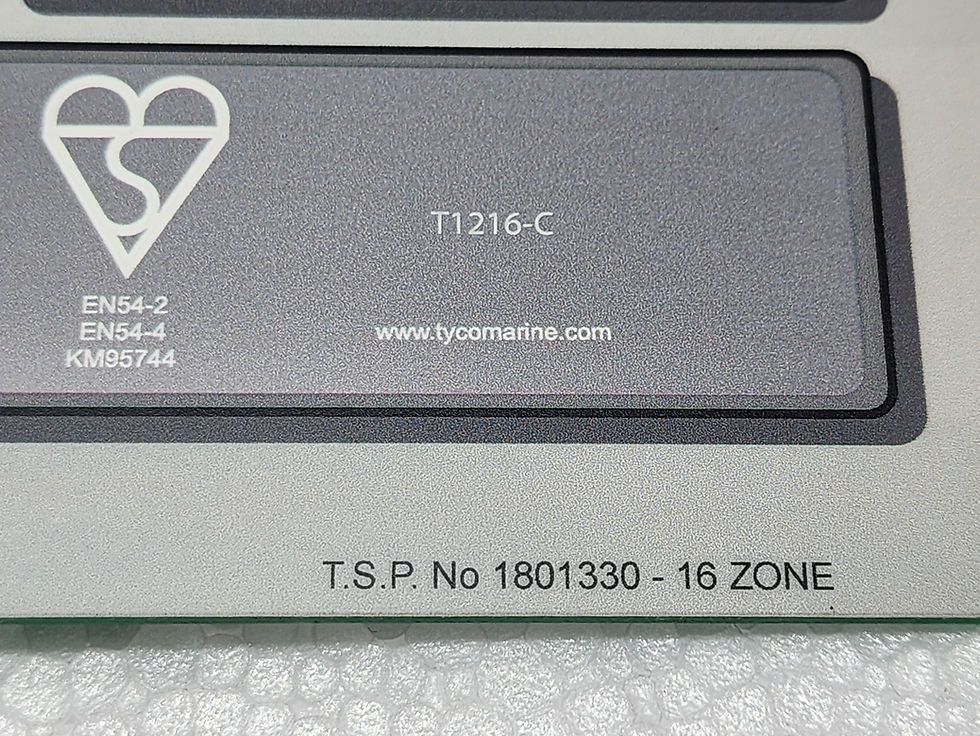 Tyco T1216-C Display Board C1628 509.023.022 509023022