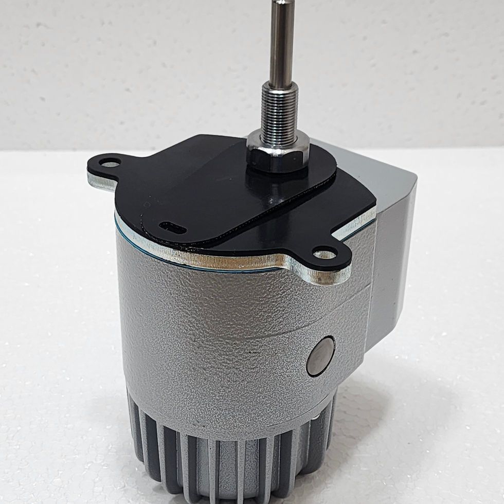 Speich Windscreen Wiper Motor Unit type MR, α = 80