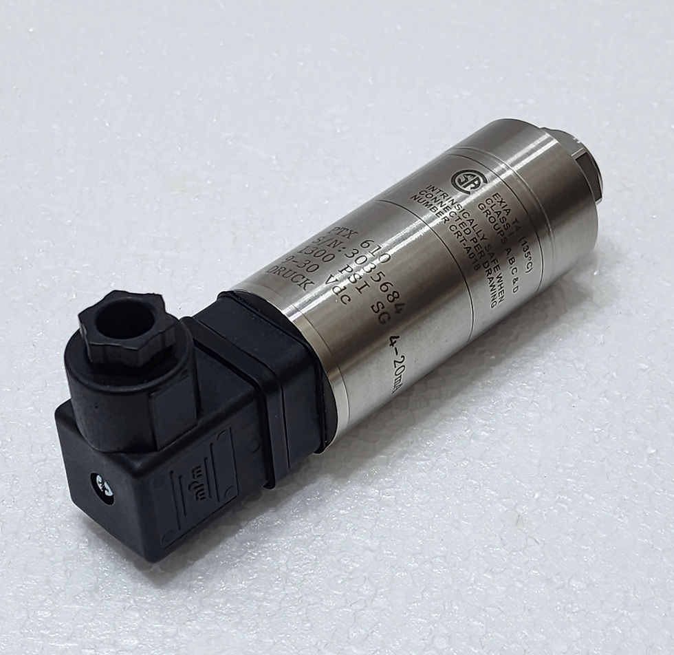 Versatile Marine Druck PTX 610 1300psi sg Pressure Transmitter, View.