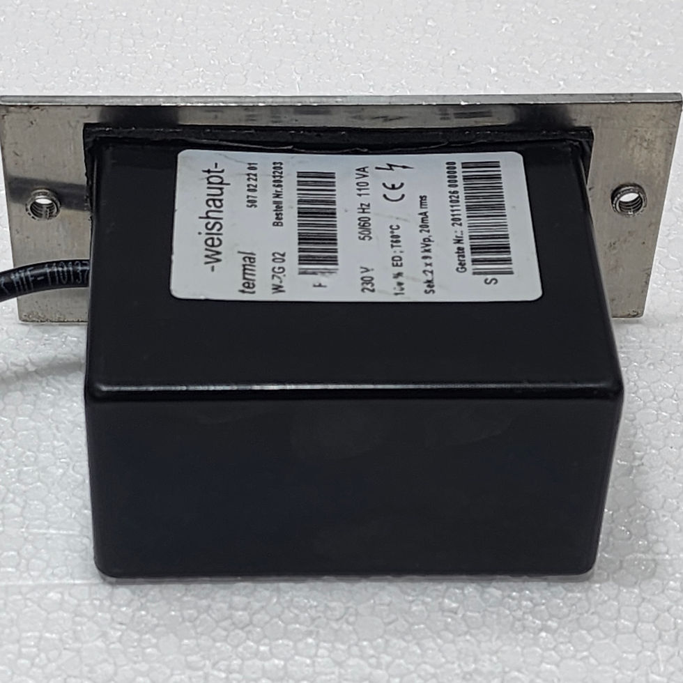 The WEISHAUPT W-ZG 02 Ignition Transformer, 230V, 110VA, is offered by Versatile Marine.