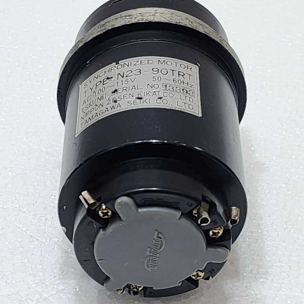 Tamagawa N23-90TRT Synchronized Motor Nippon TS831N61 110V