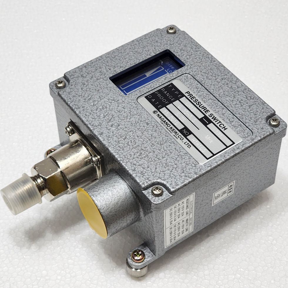 Nagano Keiki CB15-131 Pressure Switch 0.35-3.5 MPa G3/8B CB 15-131, Diff. 0.5-2.5 MPa