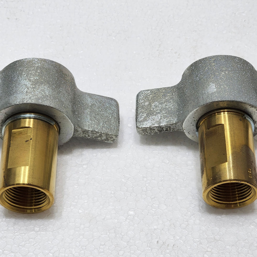 Versatile Marine Parker 6125-12 Coupler, Connect under pressure, 6100 Series, Close-up.