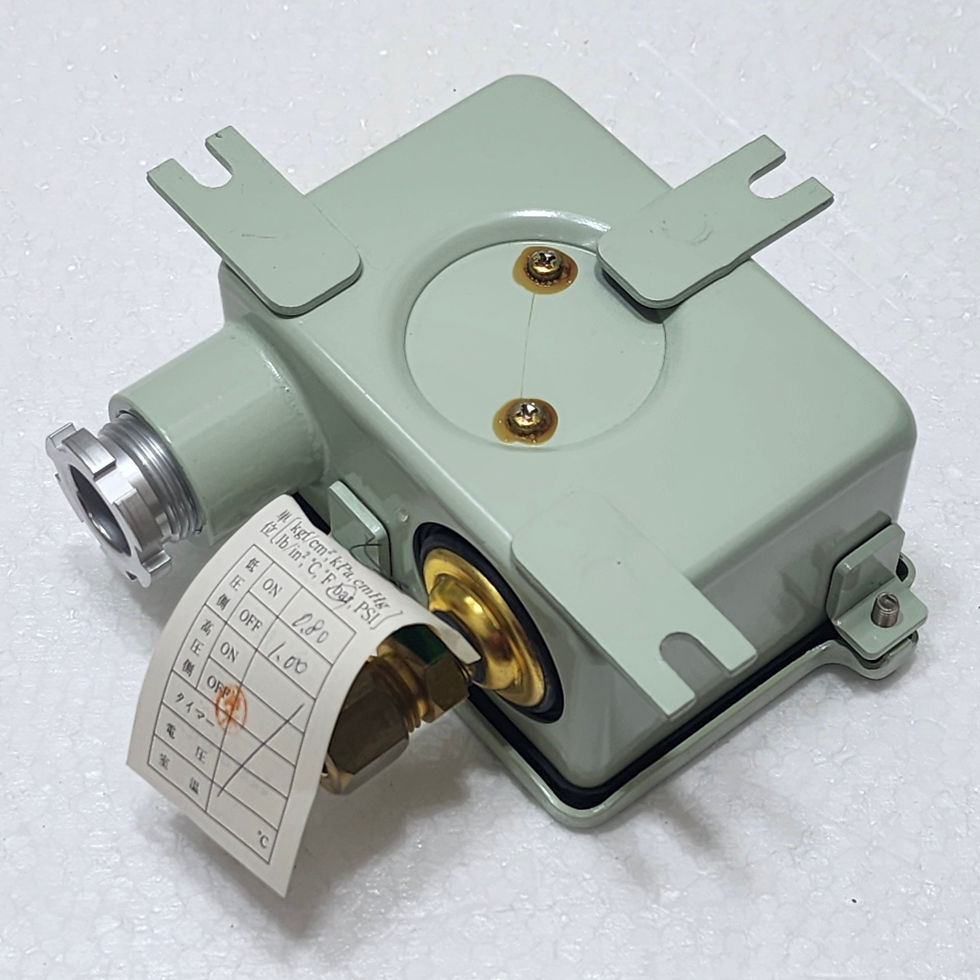 Saginomiya ANS-C110WKQ Pressure Control Switch 1-10 bar