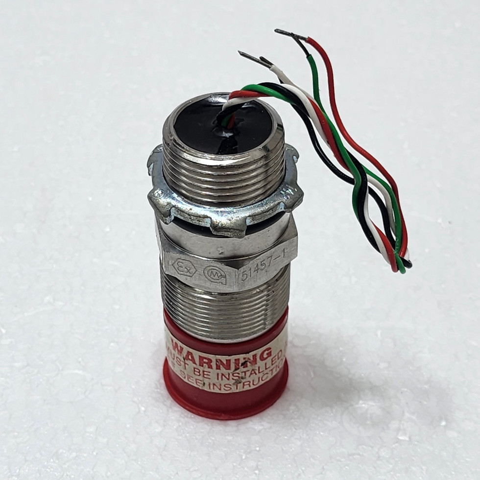 Versatile Marine General Monitors 51457-1 H2S Sensor 0-100 ppm.