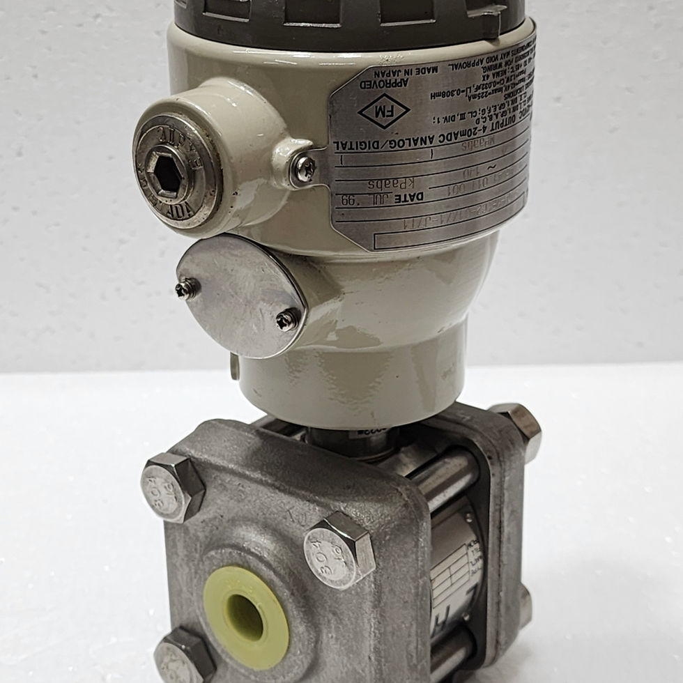 Azbil Yamatake JTA940A-1E1C2-C1XX1-J7T1 Absolute Pressure Transmitter 80-140 kPa-abs DSTJ3000 Transmitter