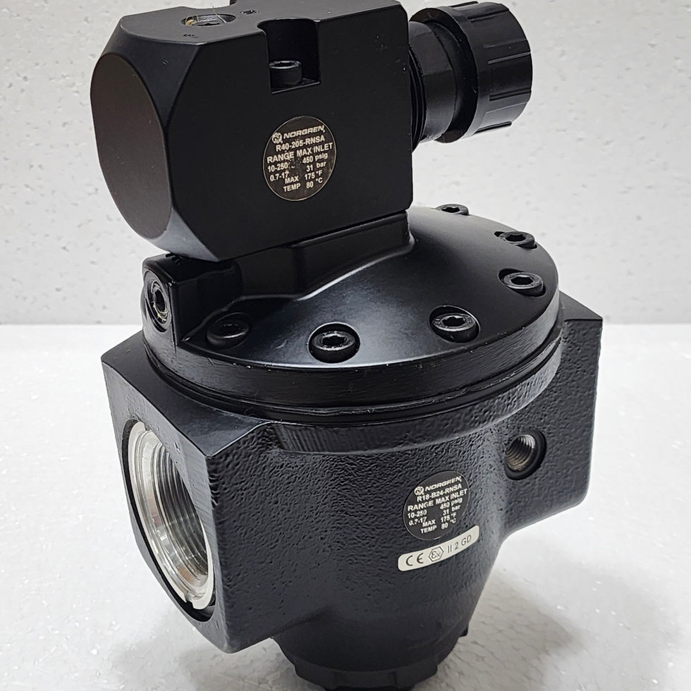 IMI Norgren R18-B24-RNSA Pneumatic Pressure Regulator 10-250 psig 1-1/2"
