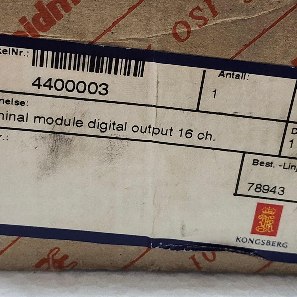 Weidmuller RSM 16R 24VDC FB20 GEM+ Terminal relay module digital output 16ch 8050731001 RSM16R