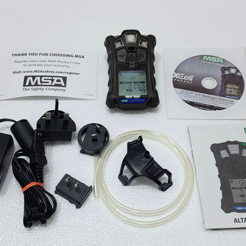 MSA ALTAIR 4XR Atex Multigas Detector EX, Bluetooth, (LEL, O2, CO, H2S)
