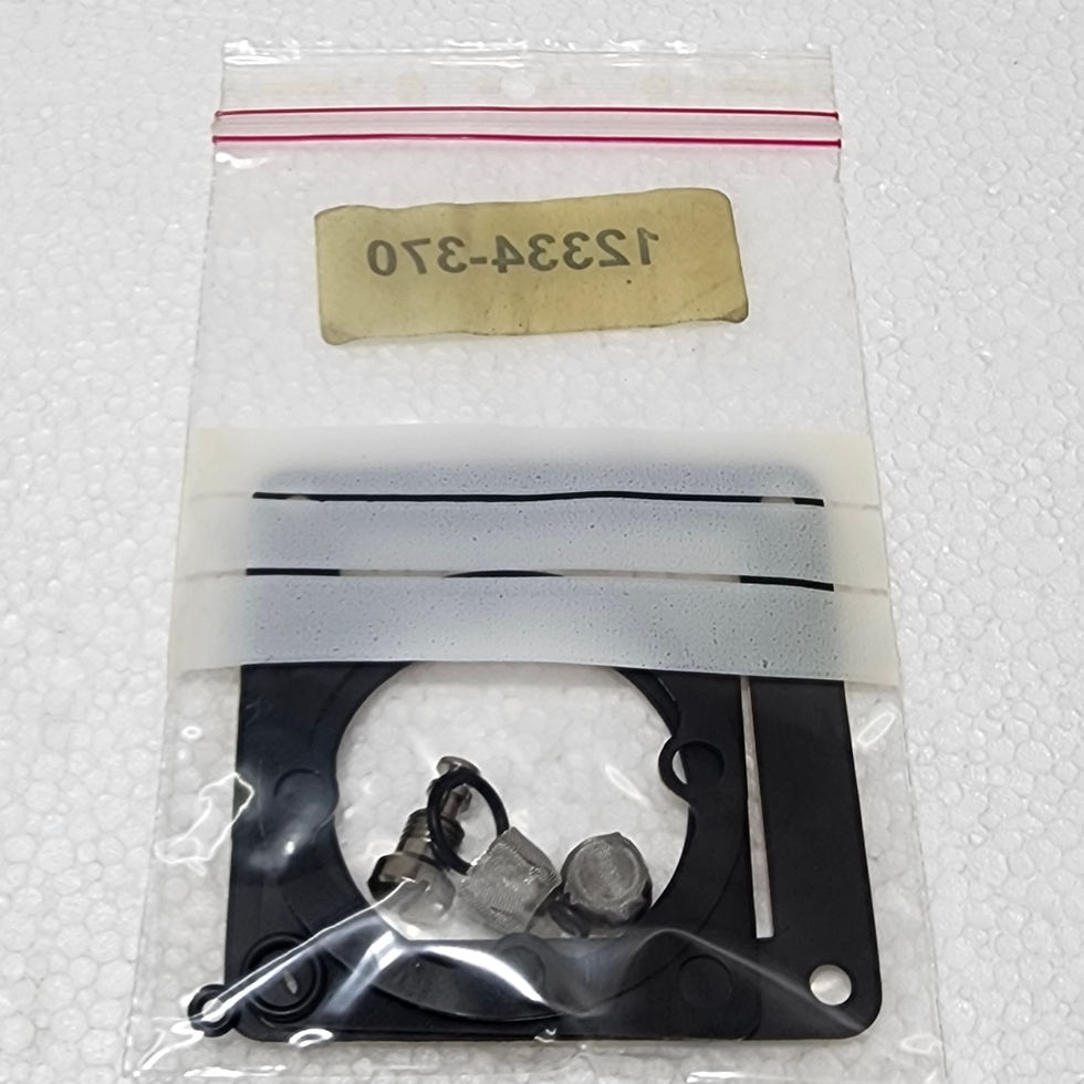 Siemens Moore Products 12334-370 Spares Kit for Model 77 I/P Electric-To-Pneumatic Transducers TGX:12334-370