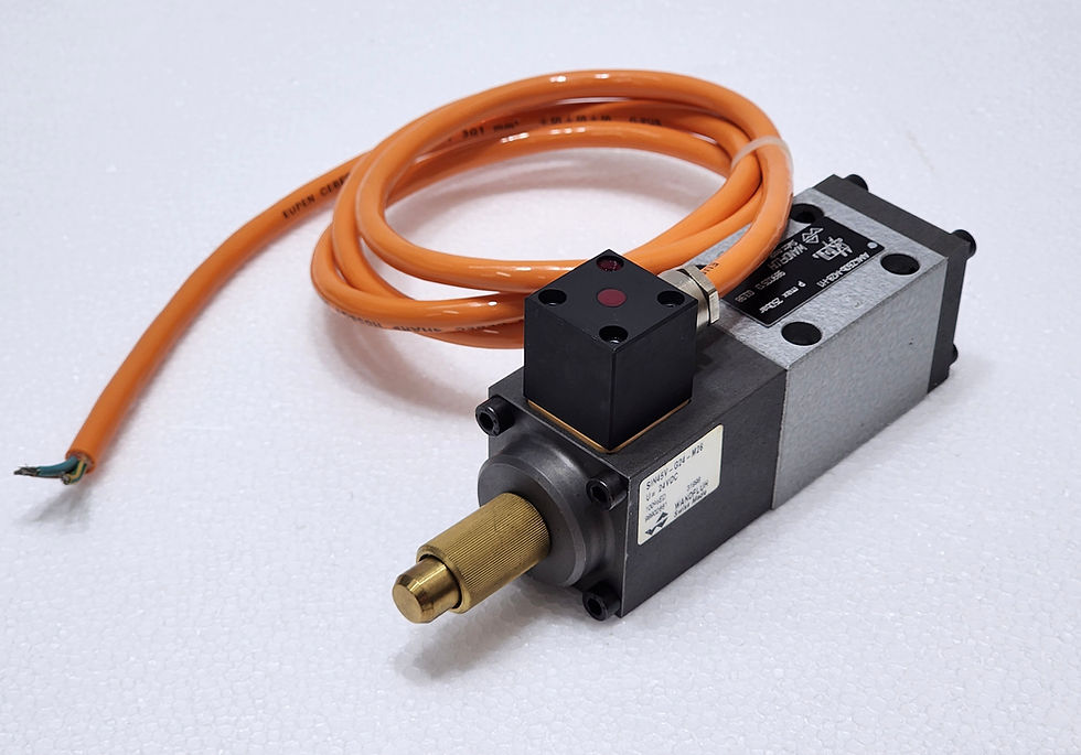 Wandfluh AM4Z60b-M28-H1 Hydraulic valve, SIN45V-G24-M28 24VDC Coil