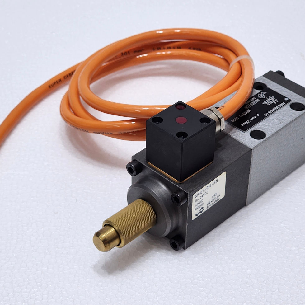 Wandfluh AM4Z60b-M28-H1 Hydraulic valve, SIN45V-G24-M28 24VDC Coil