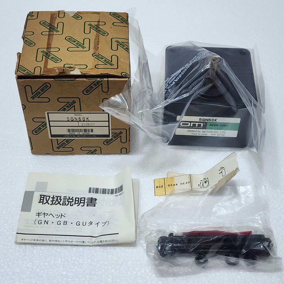 Oriental Motor 5GN60K Gear Head GN, Parallel Shaft