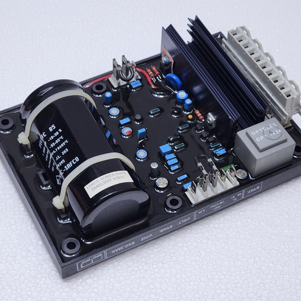 Leroy Somer R449E Automatic Voltage Regulator AVR R 449 E LS R449-E R-449 E