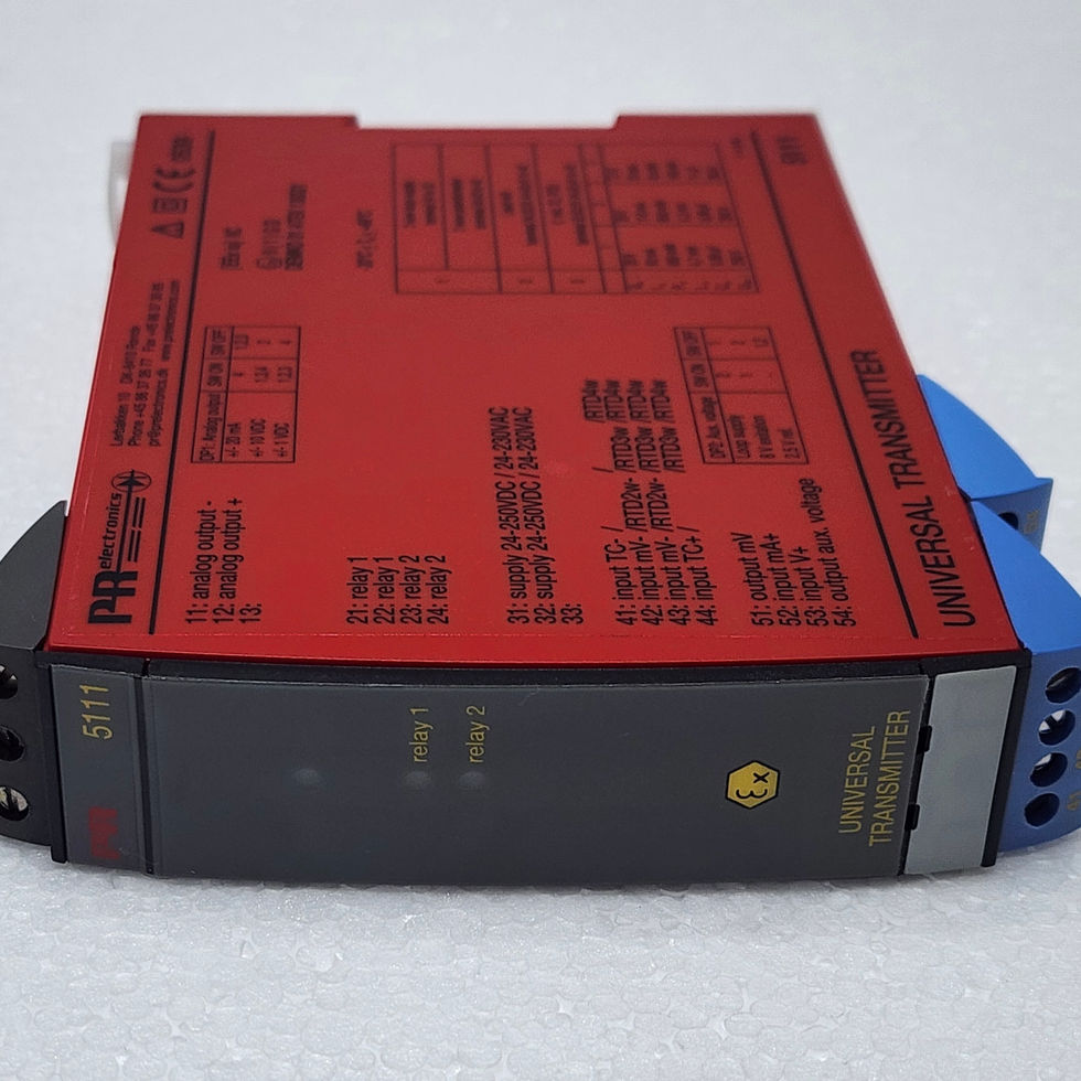 PR Electronics 5111B2 ATEX Universal Transmitter, 2-relay 5111-B2 5111 B2