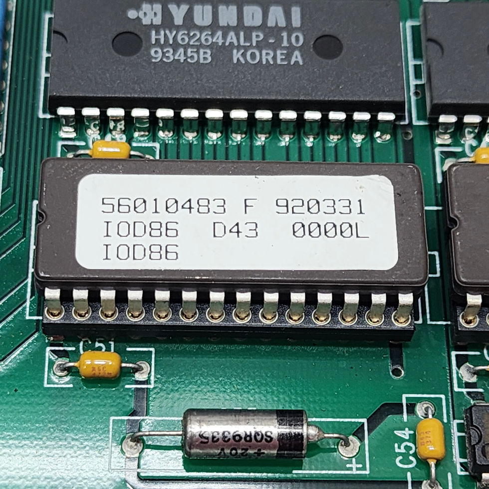 ABB IOD86+MEM I/O Adapter Board IOD86 57088338 REP57088338 57088338K Stromberg 5760833-1G SELMA 56010483 F 920331