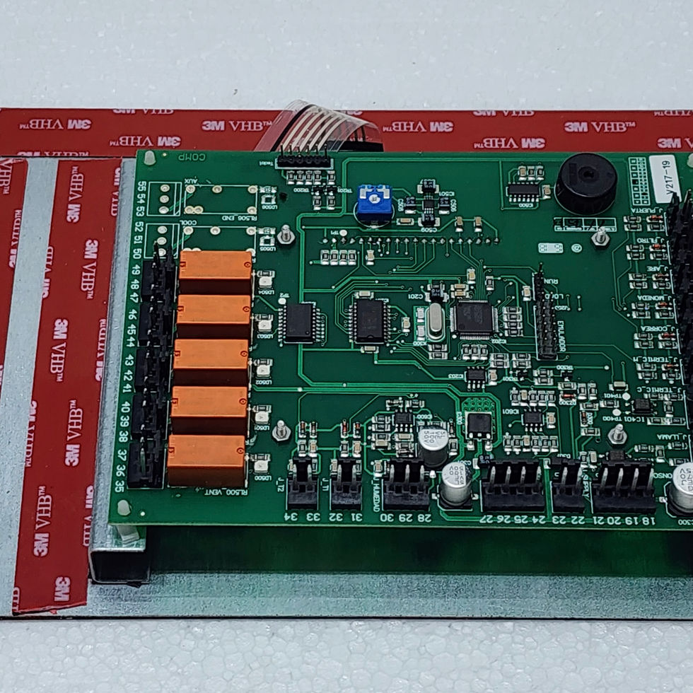 Domus Laundry DTP Series Digital Control Board Assy for Dryer