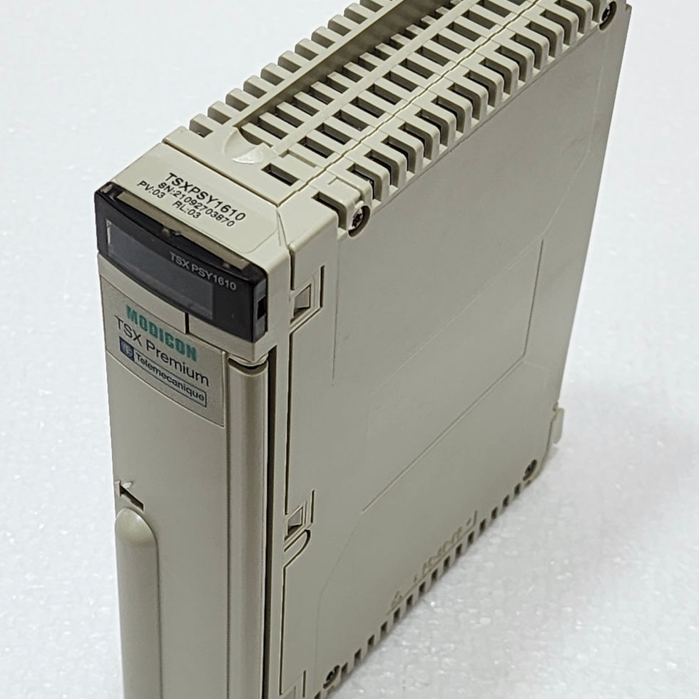 Telemecanique TSXPSY1610M Power supply module 24Vdc 16W Schneider Electric TSXPSY1610 Modicon Premium