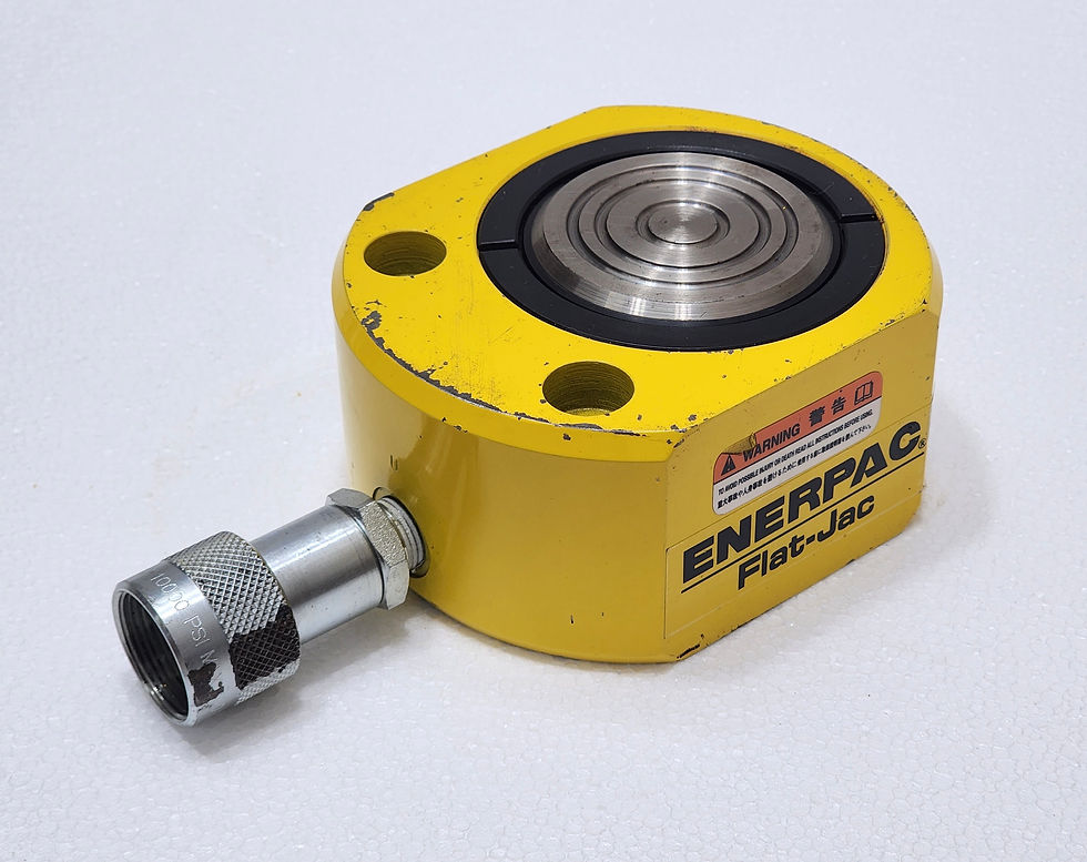 Enerpac RSM500 Low Height Hydraulic Cylinder 50 Ton, 0.63 in stroke