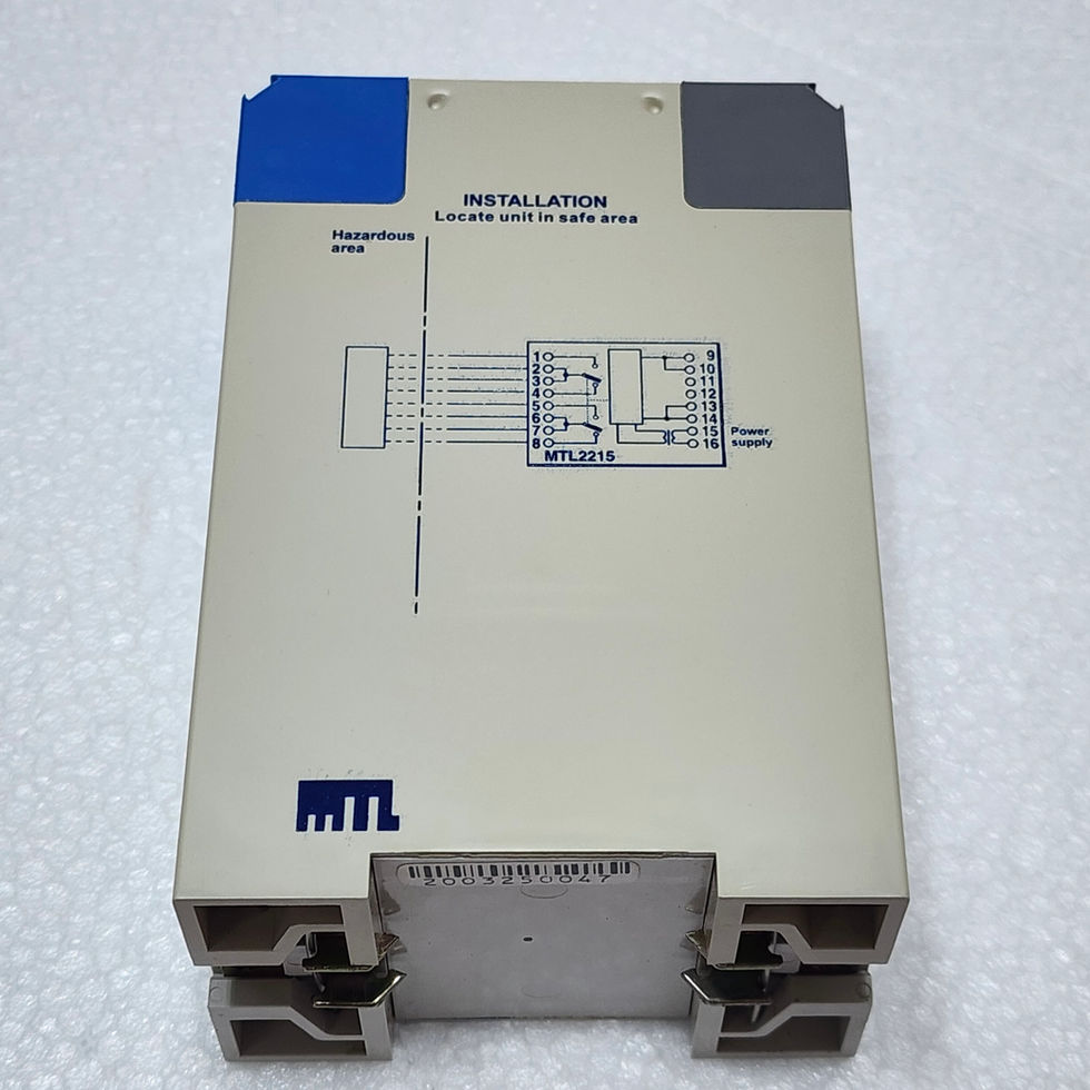 MTL MTL2215 IS-output switch operated relay MTL 2215