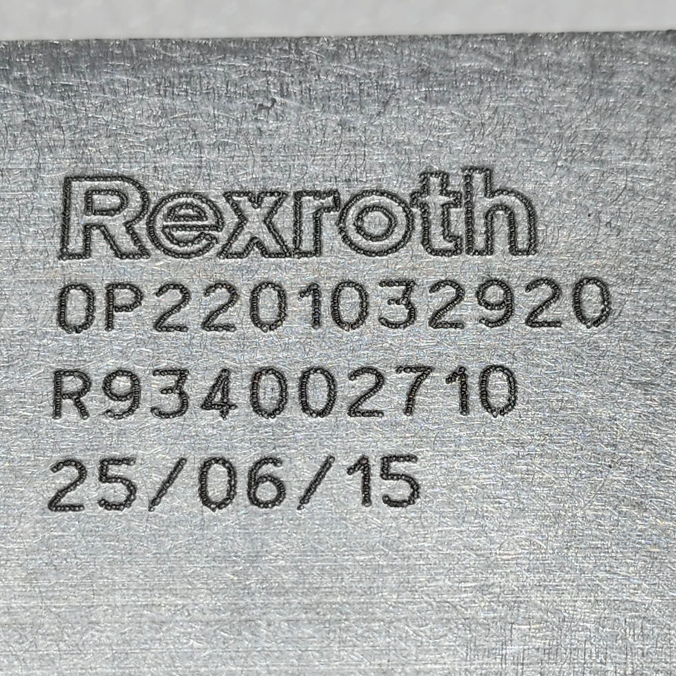 Versatile Marine REXROTH R934002710 OP2201032920 EM-VBSO-SEC30-20-F6 CETOP 3 Dual Overcentre Sandwich Valve