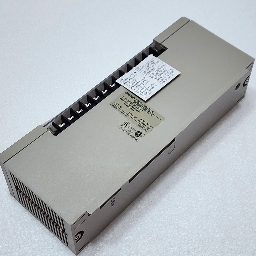 Omron C500-PS222-E I/O Power Unit 3G2A5-PS222-E 110/220V 50/60Hz
