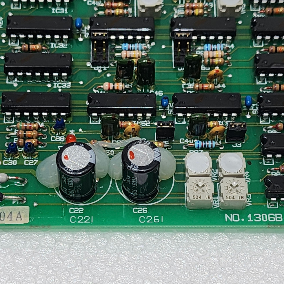 Uzushio Electric UST-204A PCB Circuit Board UST204A 1306B