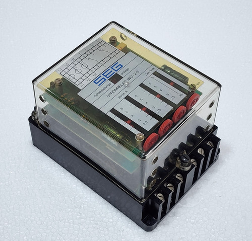 SEG IWU2-3/S Over Current Relay 250VAC | Versatile Marine